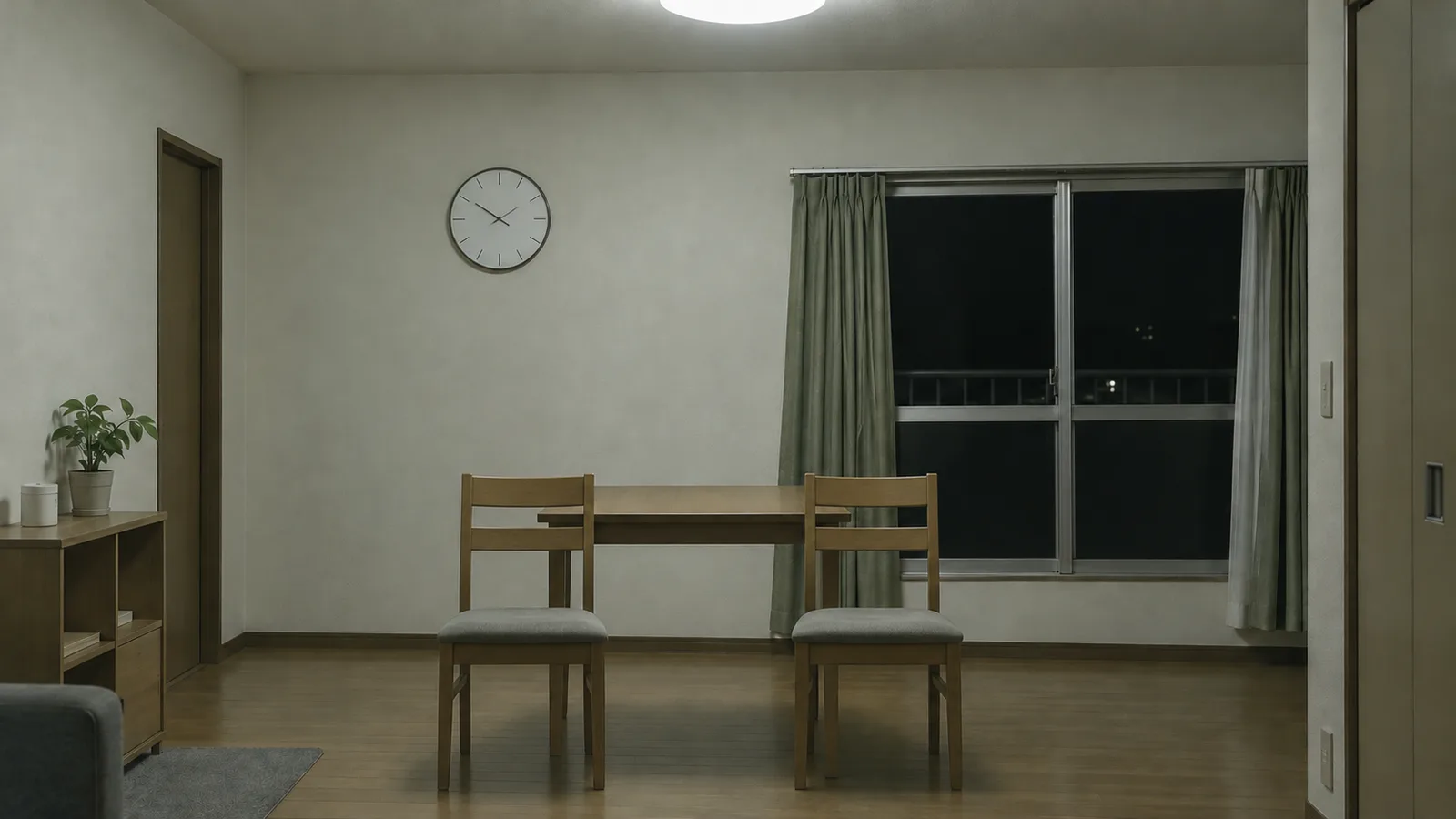 こっちを向くの想像のイメージ